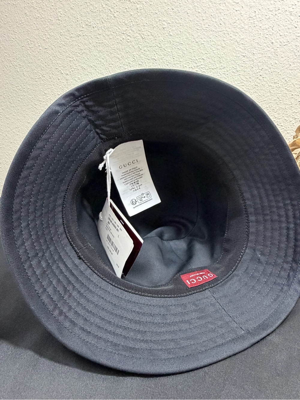 Gucci Cotton Bucket Hat - Picture 5 of 8